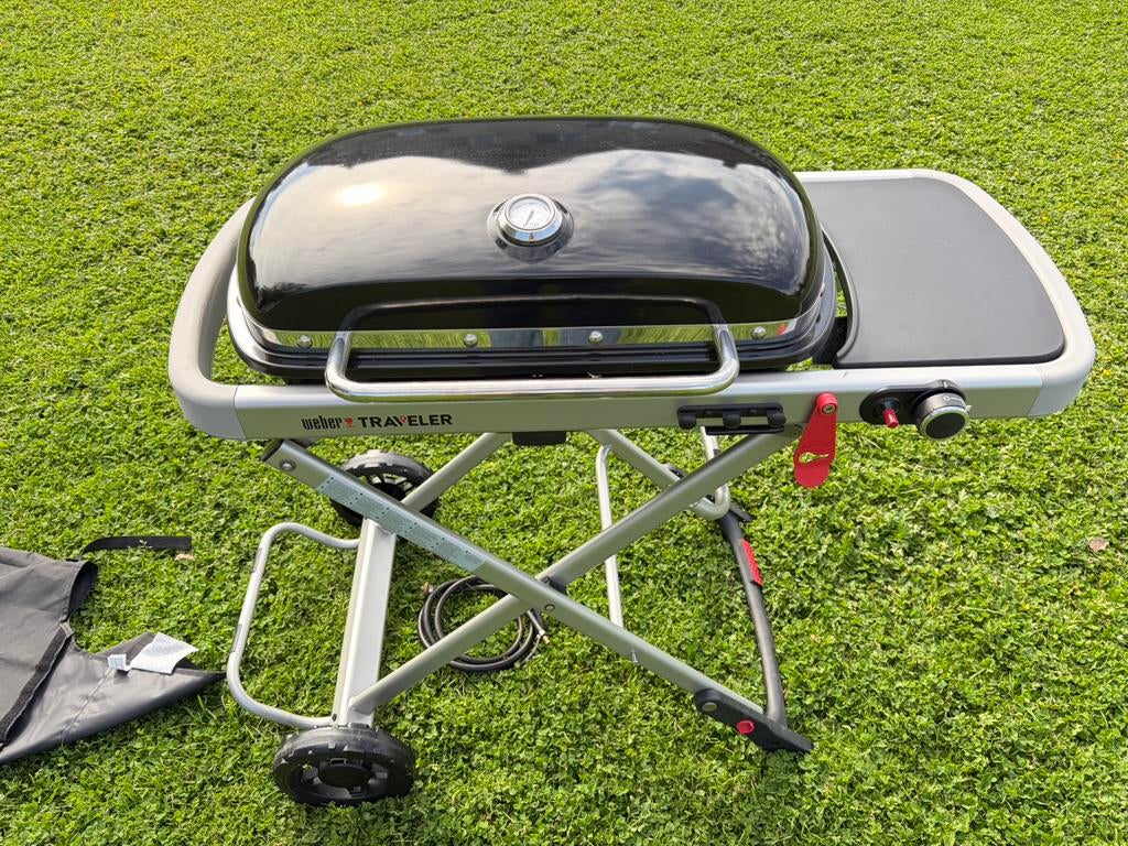 Weber traveler, Tuin en Terras, Ophalen, Zo goed als nieuw