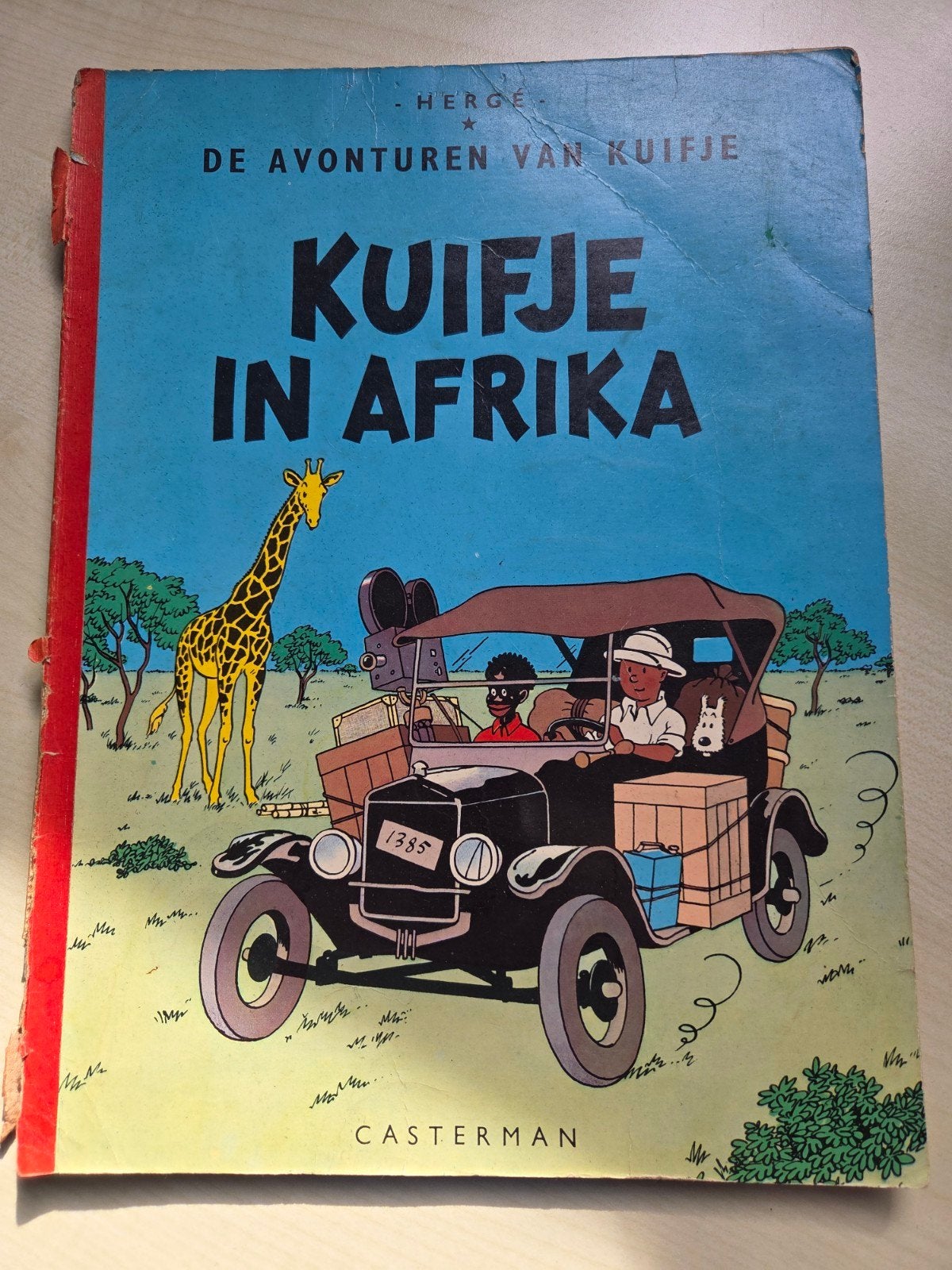 12 strips Kuifje - Casterman, Meerdere stripboeken, Ophalen of Verzenden, Gelezen