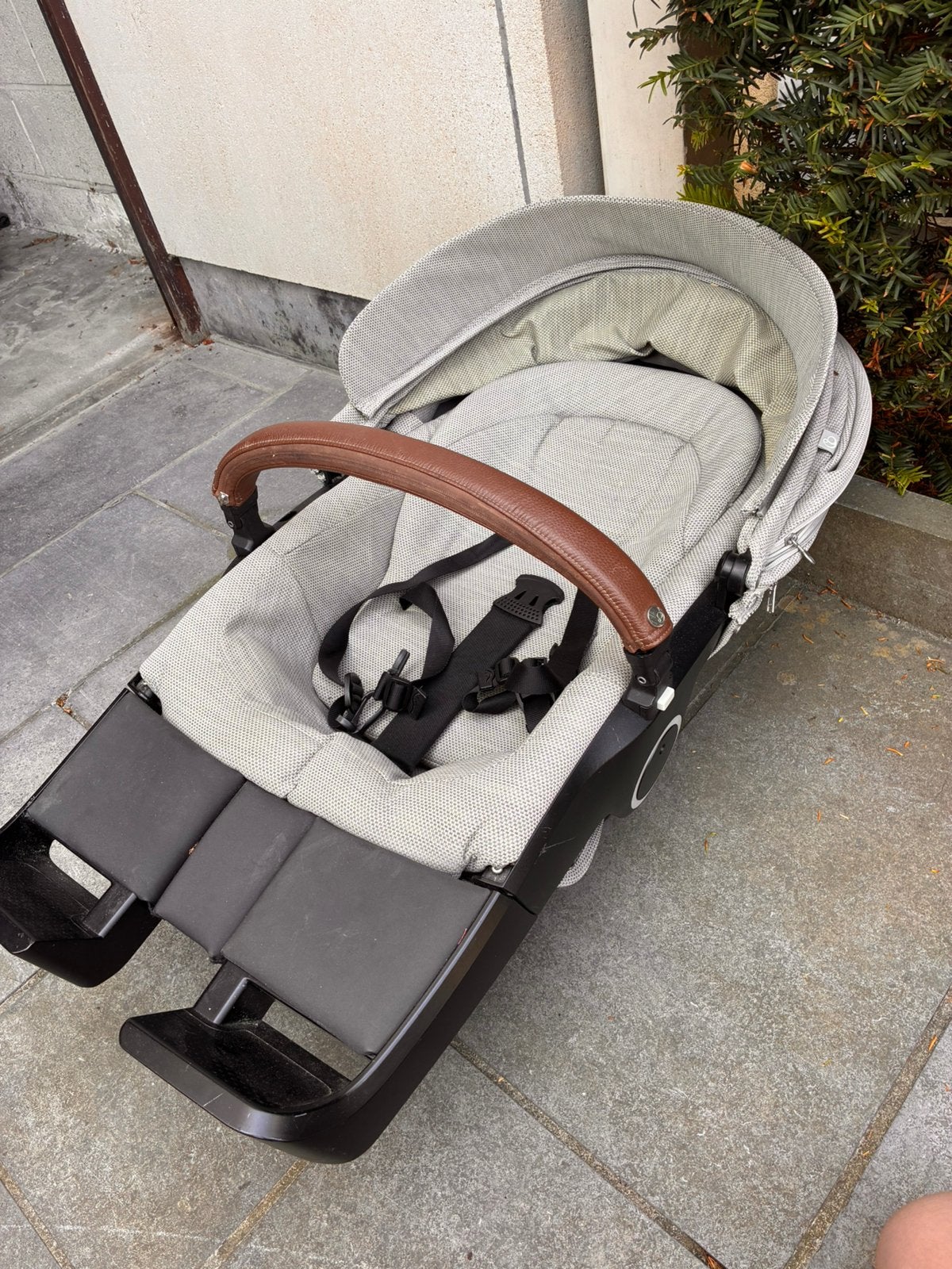 Stokke Stroller Seat Grey, Enfants & Bébés, Enlèvement, Comme neuf, Poussette combi, Autres marques
