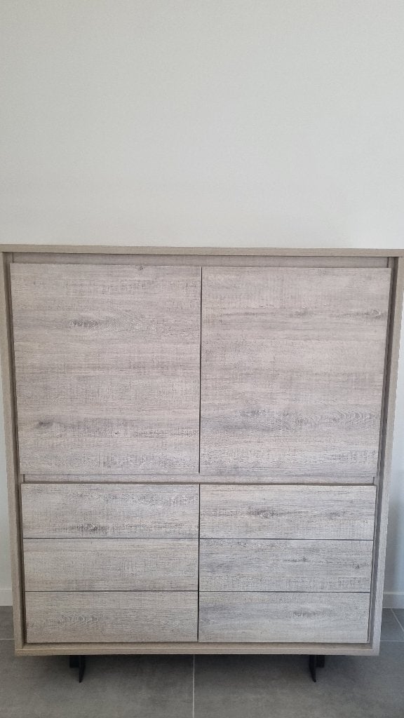Barkast, Ophalen, Overige materialen, 100 tot 150 cm, 150 tot 200 cm