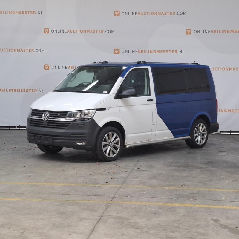 Bedrijfsauto, Volkswagen, Transporter 4Motion, 2021, Auto's, Automaat, Overige modellen, Overige brandstoffen, Bedrijf