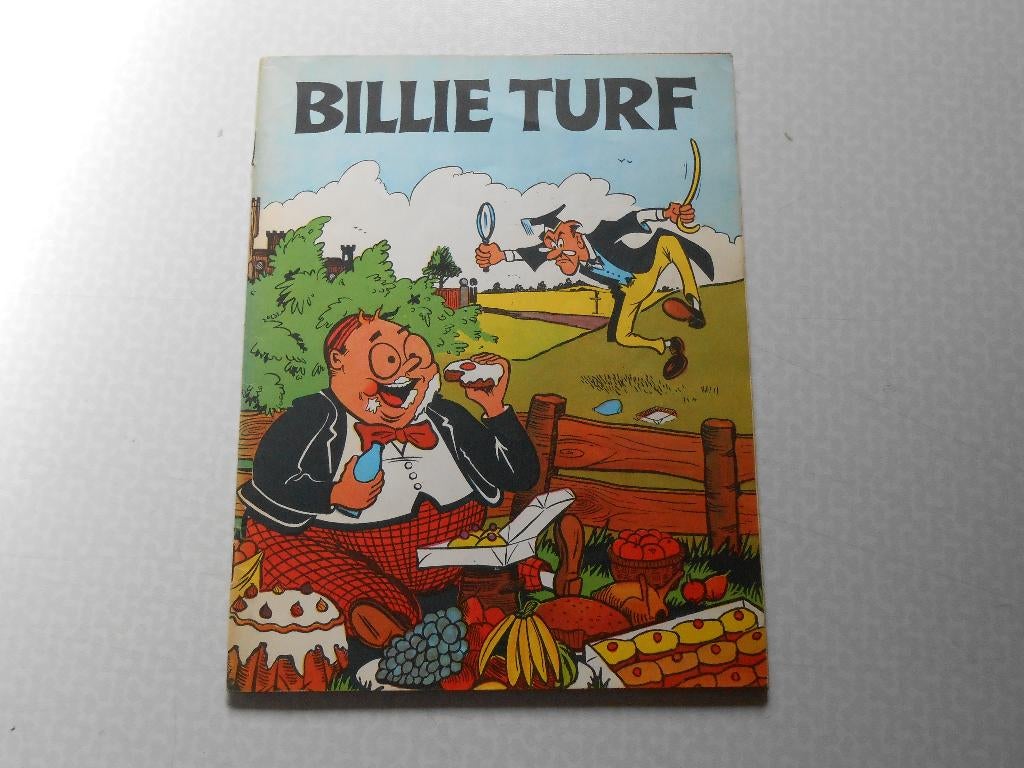 Billie turf 1 1963 1 ste druk., Eén stripboek, Ophalen of Verzenden, Zo goed als nieuw