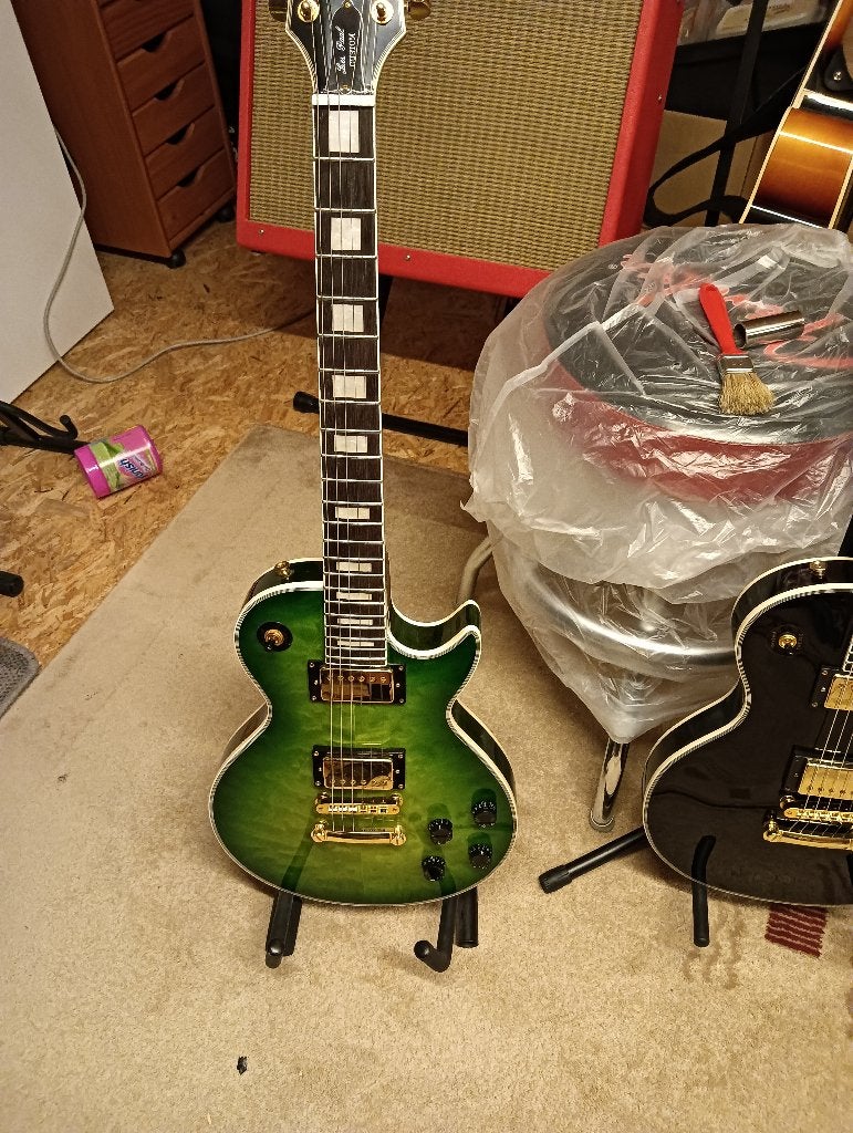 Les Pauls, Muziek en Instrumenten, Snaarinstrumenten | Gitaren | Elektrisch, Ophalen of Verzenden, Zo goed als nieuw, Solid body