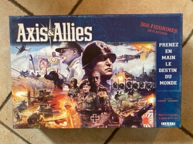 AXIS & ALLIES - super classique - version française, Verzenden