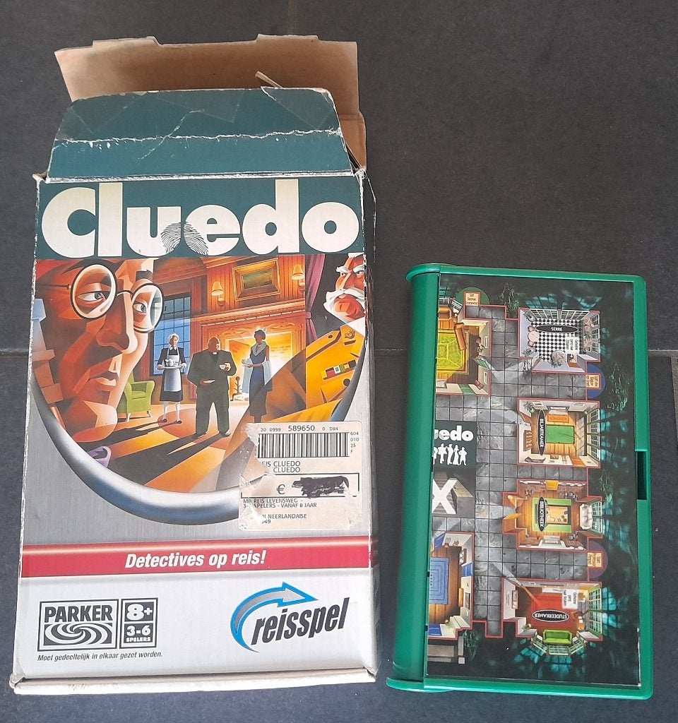 Spel: "Cluedo - reiseditie", Enlèvement ou Envoi