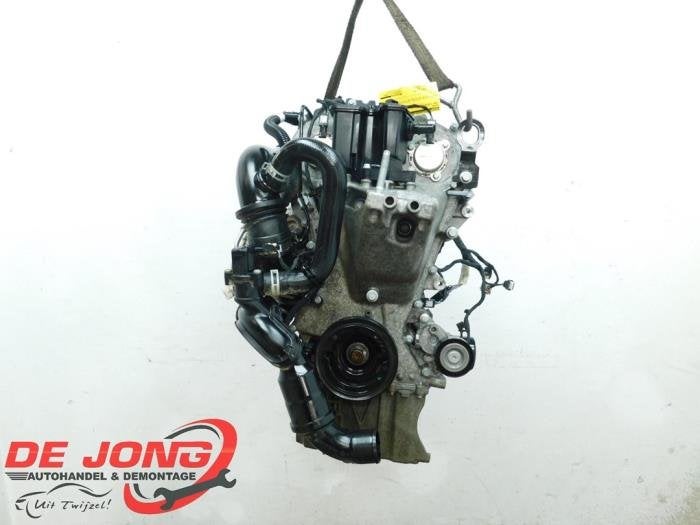 Motor van een Ford Fiesta, Gebruikt, -, -, Ophalen of Verzenden