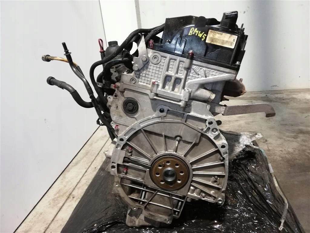 Moteur N47D20A Nu E60 BMW E61, Verzenden, Gebruikt, Overige automerken