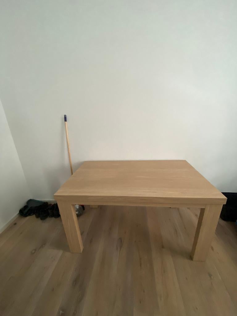 Bureau / Tafel, Huis en Inrichting, Bureaus, Gebruikt, Spaanplaat of MDF, Bruin, Ophalen
