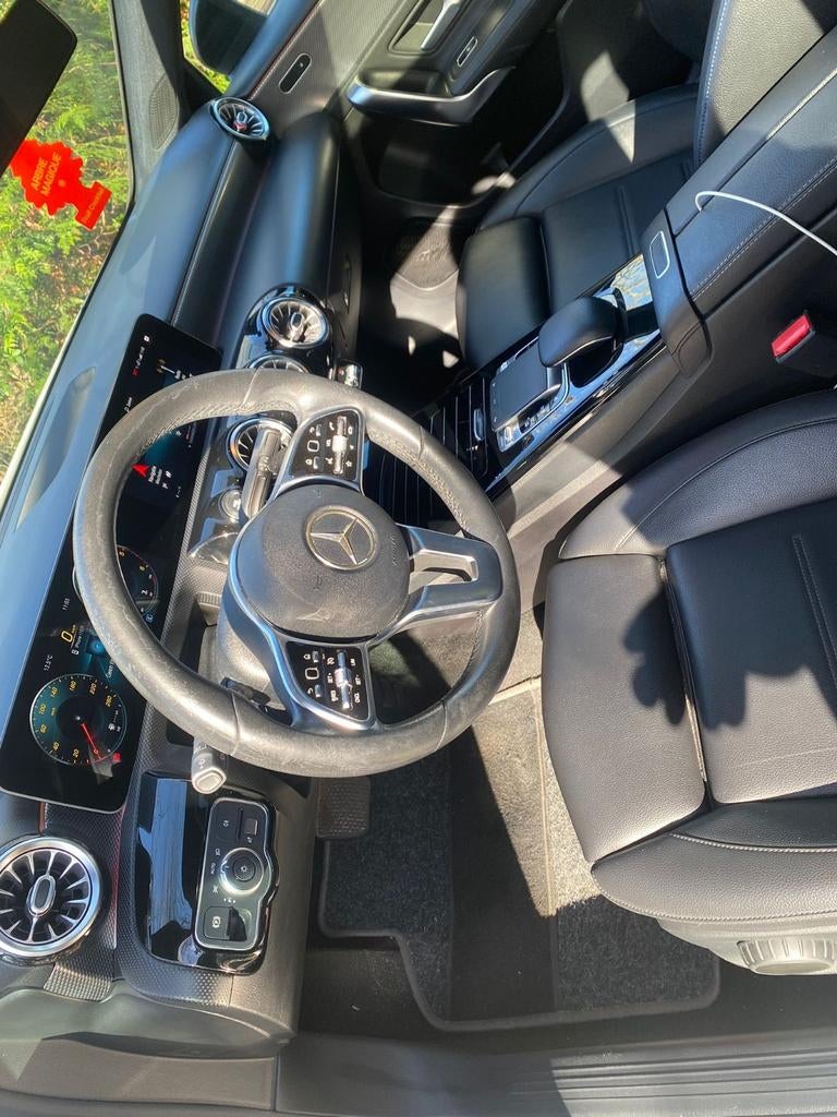 Mercedes a classe diesel bwj 2016, Auto's, Automaat, Euro 6, Zwart, Leder