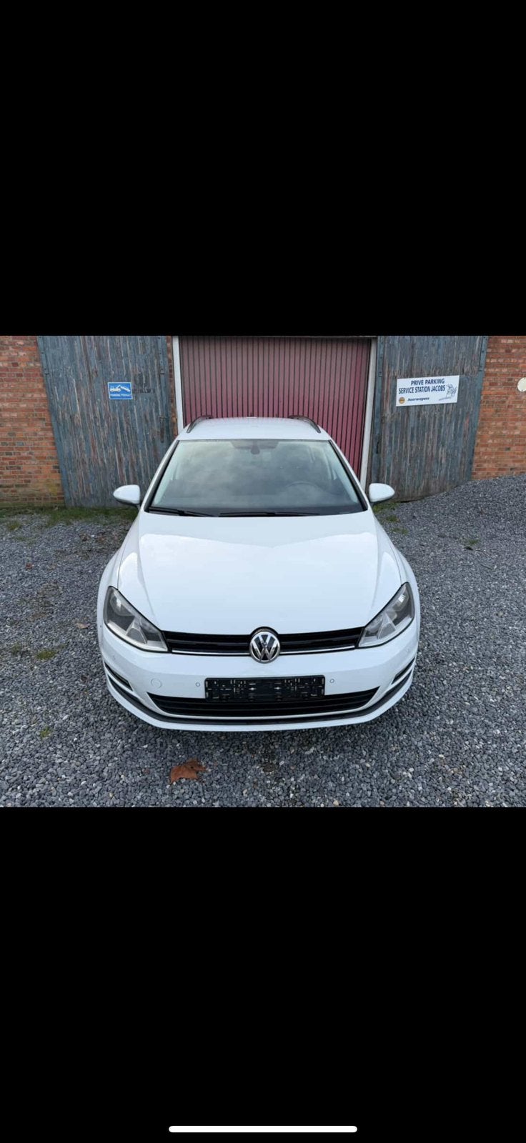 Volkswagen golf 7 variant (automaat), Auto's, Particulier, Te koop, Golf