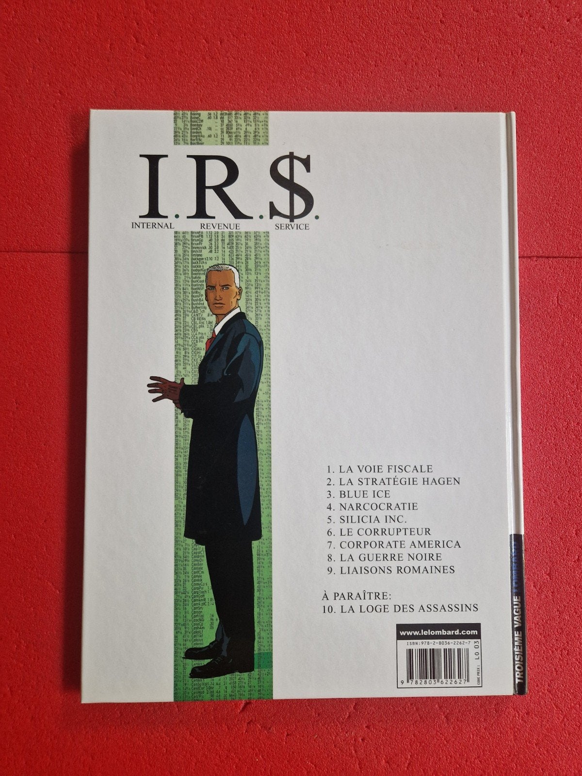 Bd irs 9,EO, Livres, Enlèvement ou Envoi