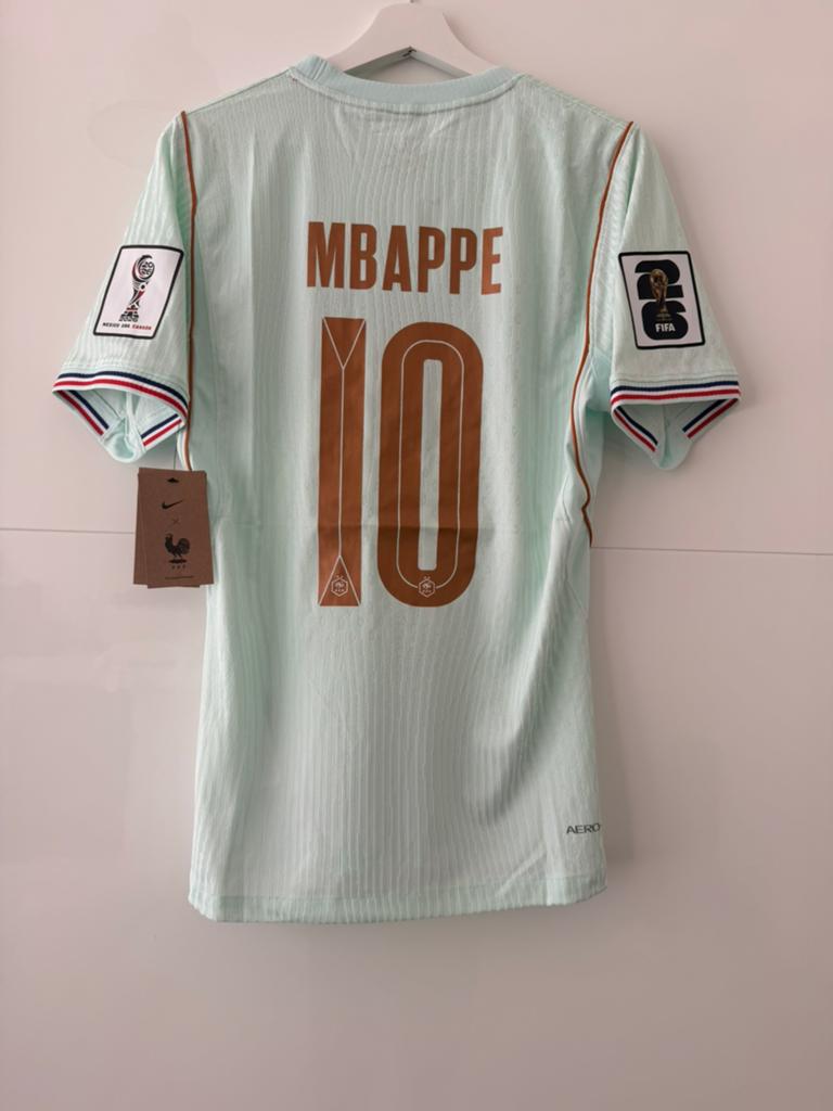 Mbappe #10 france world cup 2026 M player version, Taille M, Enlèvement ou Envoi, Neuf, Maillot