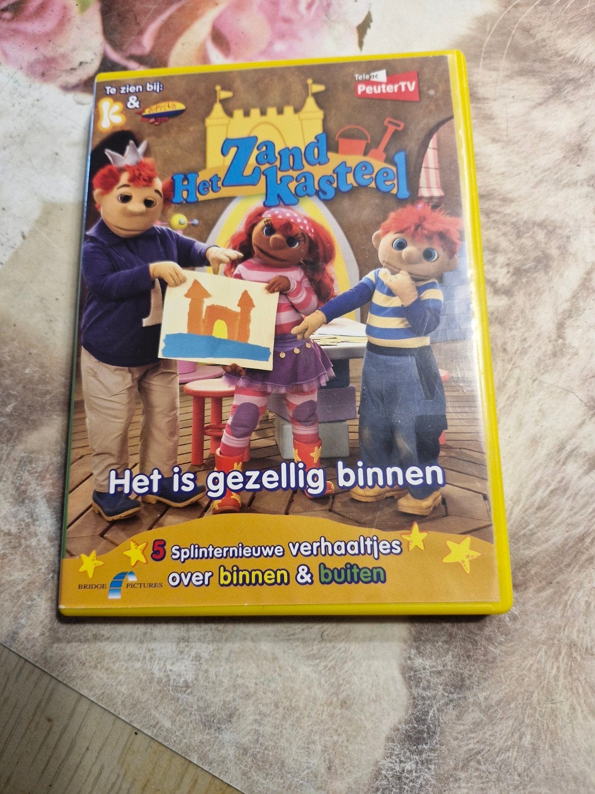 Kasteel Het Zand, Ophalen of Verzenden, Gebruikt, Nederlands