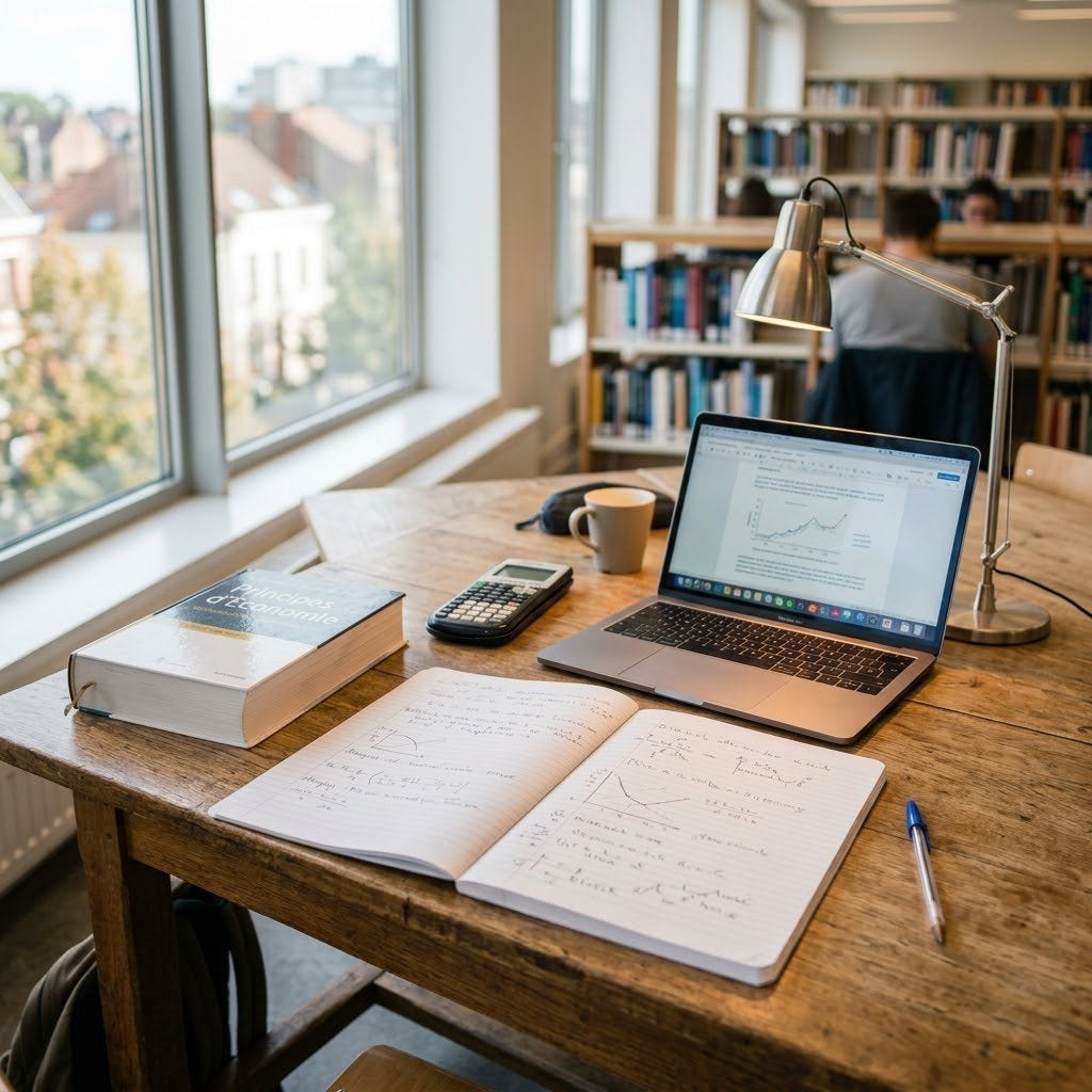 Cours particuliers : Math, Éco, Science et Soutien scolaire., Zakelijke goederen, Overige Zakelijke goederen, Ophalen of Verzenden