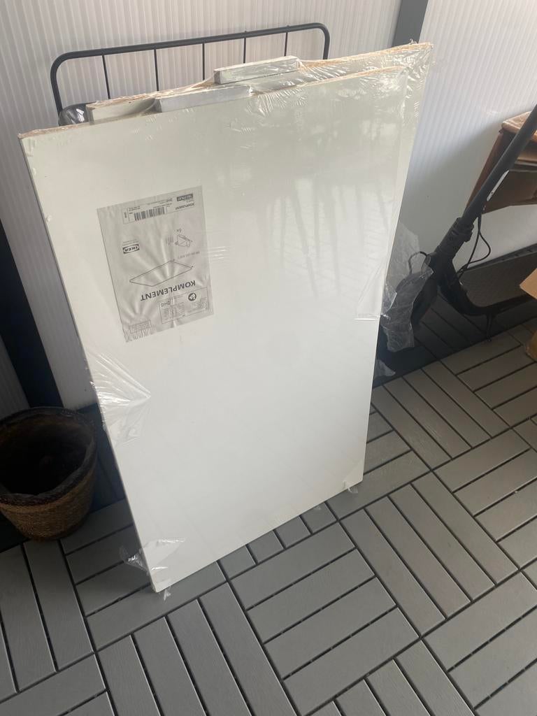 IKEA-plank, Ophalen, Zo goed als nieuw