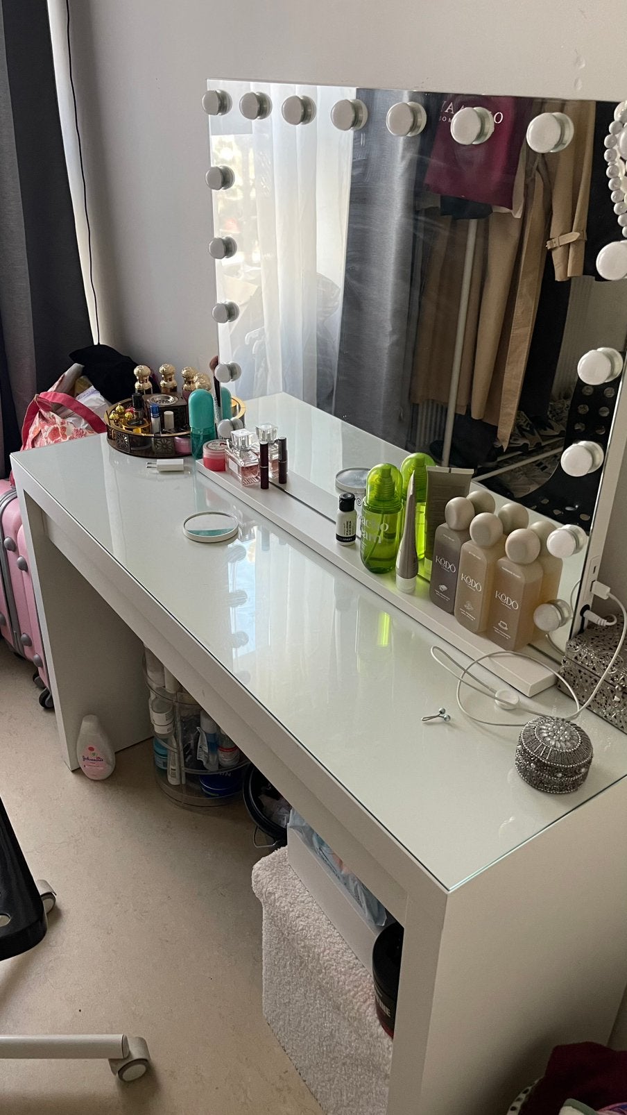 Volledige slaapkamer te koop ️, Maison & Meubles, Moins de 100 cm, Enlèvement, Utilisé, 50 à 100 cm
