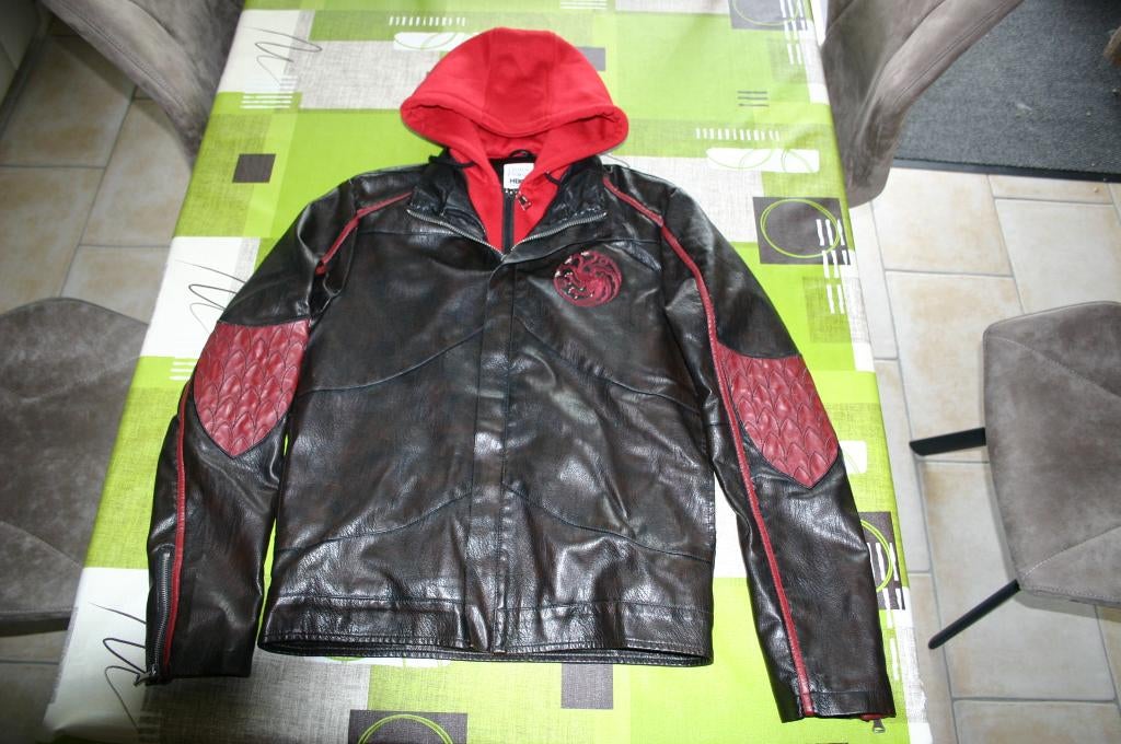 Maat : S (groot), Kleding | Heren, Jassen | Zomer, Ophalen, Andere, Bruin, Gedragen