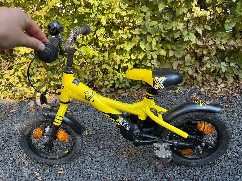 S'cool XXlite 12 inch kinderfiets, Fietsen en Brommers, Ophalen, Velgrem, 's cool, Minder dan 16 inch