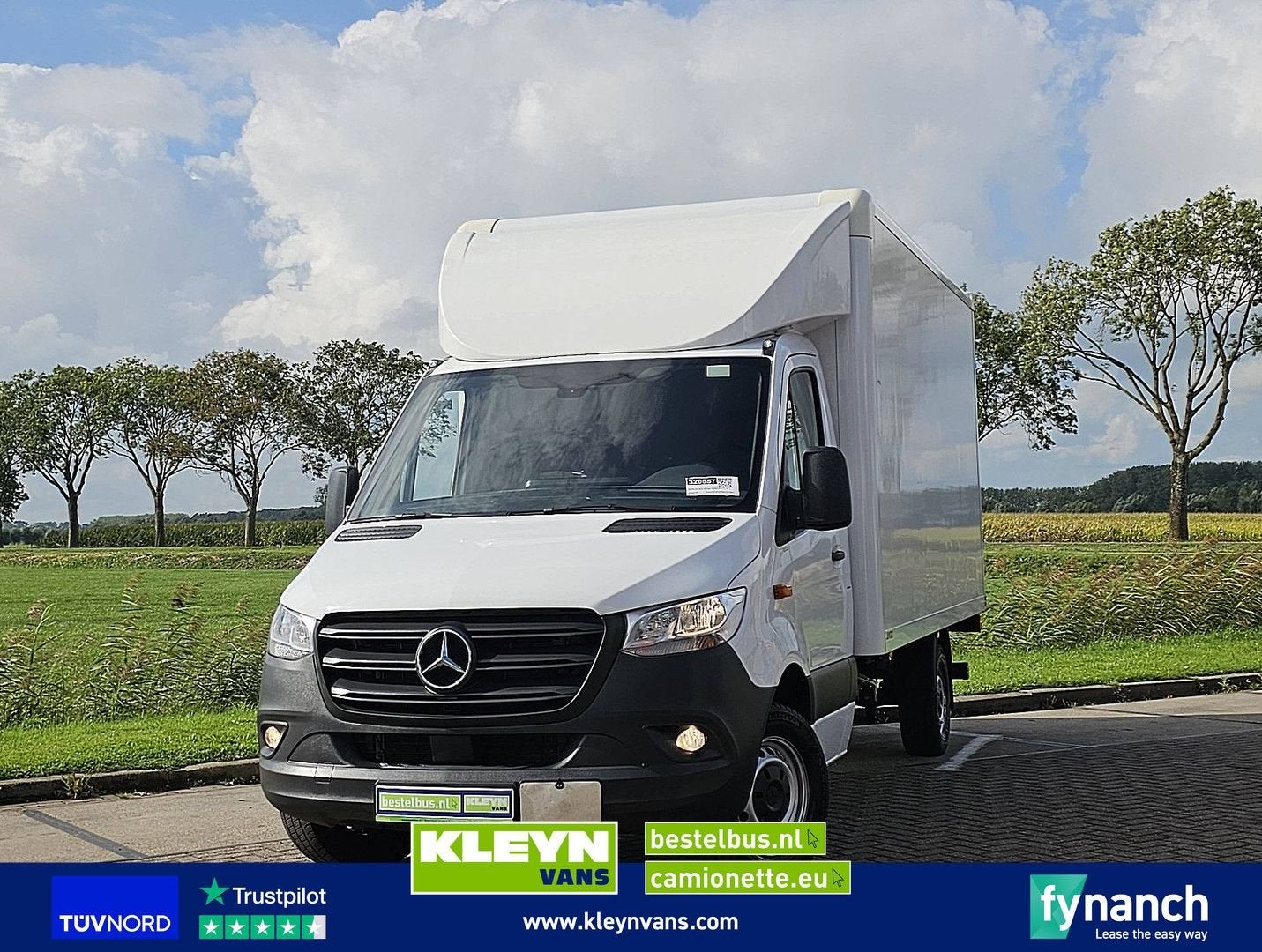 Mercedes-Benz SPRINTER 317 Bakwagen Laadklep!, Auto's, Wit, Mercedes-Benz, Bedrijf, Te koop