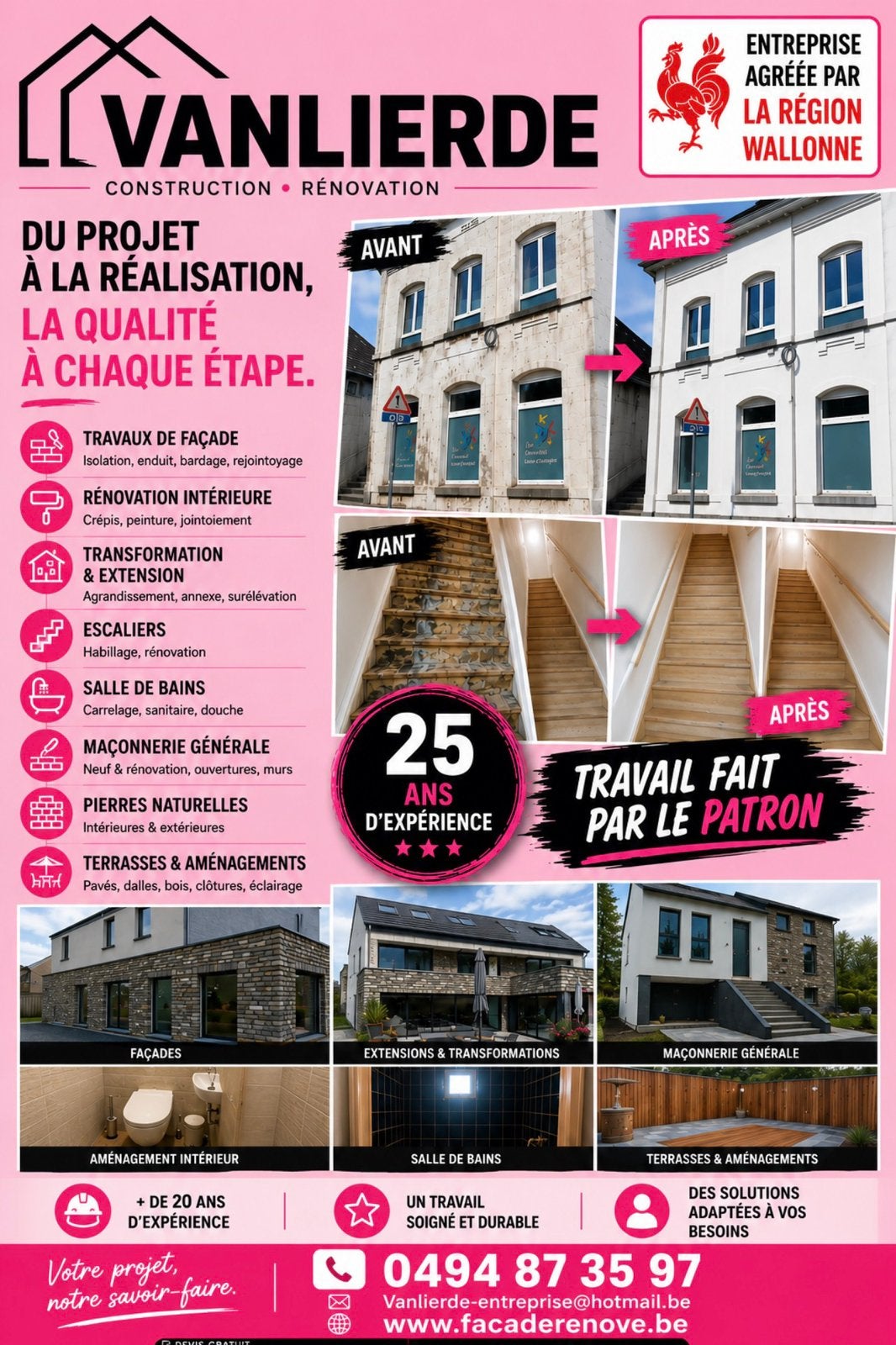 Renovation, Divers, Divers Autre, Enlèvement, Comme neuf