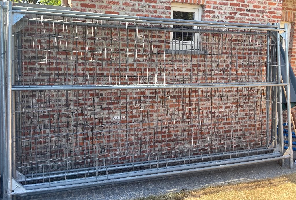 8 Heras hekkens, Tuin en Terras, Tuinhekken en Hekwerk, Ophalen, Gebruikt, Overige materialen, Overige typen