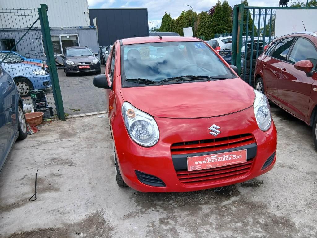 Suzuki alto 107000 km, Autos, Suzuki, Rouge, Euro 5, Achat, 50 kW