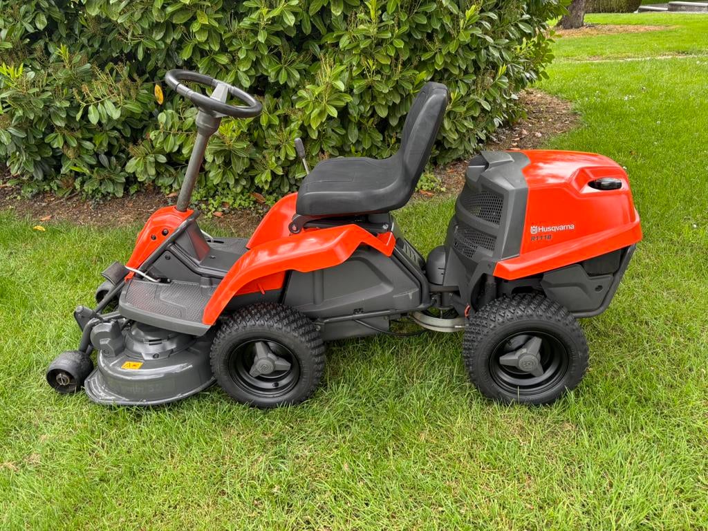 Zeer wendbare zitmaaier  Husqvarna Rider, Tuin en Terras, Zitmaaiers, Gebruikt, Minder dan 90 cm, Elektrische starter, Mulchfunctie