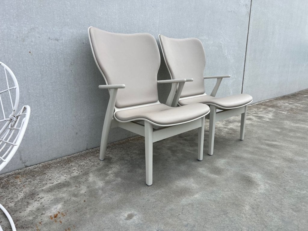 Fauteuil Artek Domus, Maison & Meubles, Envoi, Comme neuf, Bois, Design
