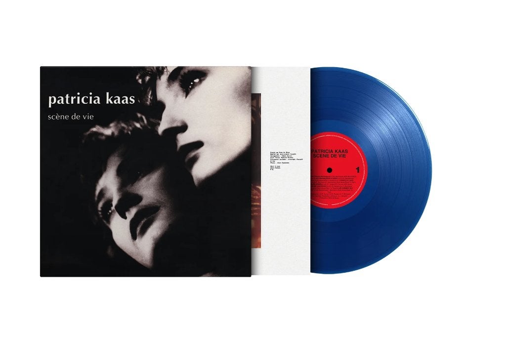 Patricia Kaas Scène de Vie Vinyl LP Couleur Bleu Neuf Scellé, Vinyle coloré, Enlèvement ou Envoi, Pop, Neuf, dans son emballage