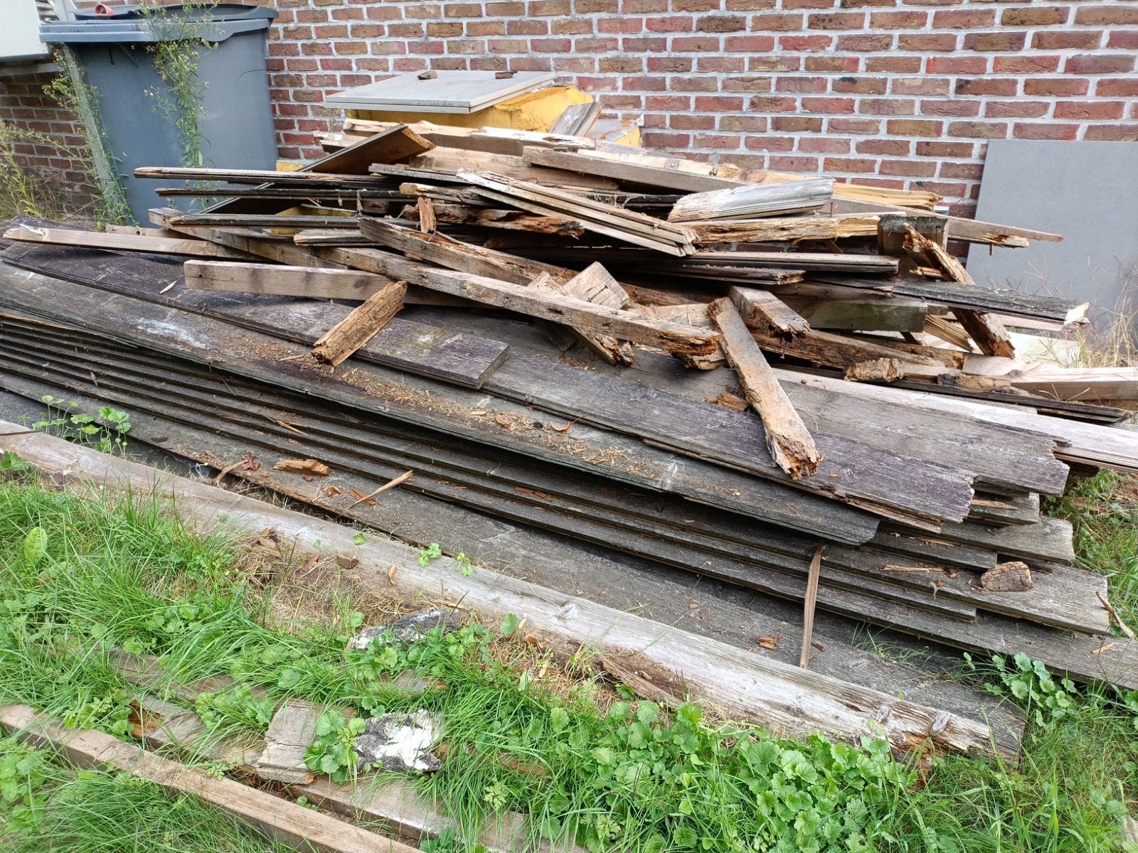 Brandhout GRATIS, Tuin en Terras, Ophalen