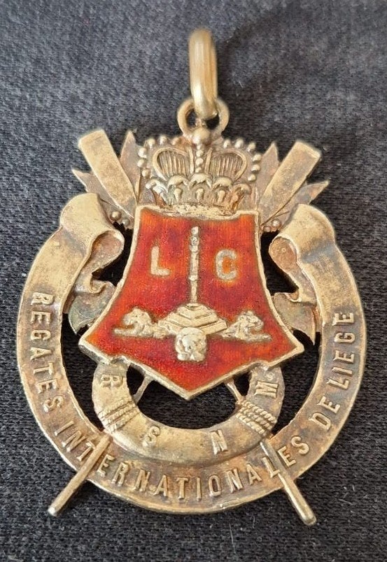 Oude Medaille, gestempeld 950, Ophalen