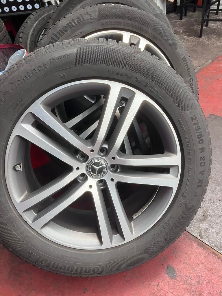 4 x Continental TS850P 275/50 R20 V XL 113 V xLoad M+S 3PMSF, Autos : Pièces & Accessoires, Pneus & Jantes, Pneus et Jantes, Pneus hiver