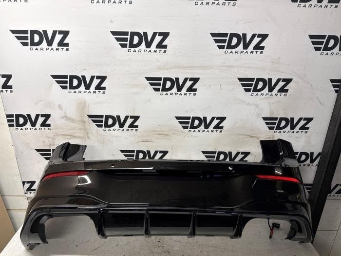 Achterbumper van een Volkswagen Golf (LY9T), Gebruikt, -, Volkswagen, -