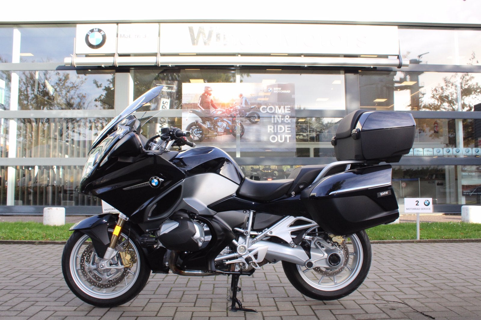 BMW R1250RT - Full Option - Weinig km, Motoren, Handvatverwarming, 1254 cc, Gebruikt, Particulier
