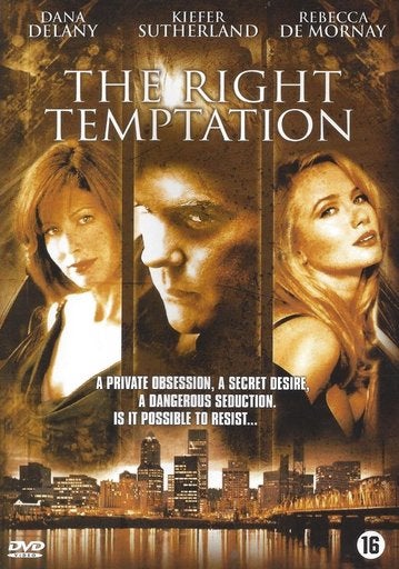 The Right Temptation (2000) Dvd Kiefer Sutherland, Enlèvement ou Envoi, Anglais, Néerlandais, À partir de 16 ans