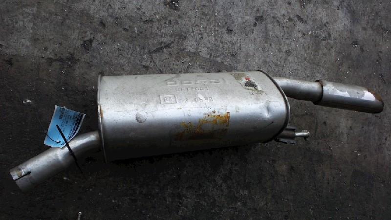 SILENCIEUX ARRIERE (ECHAPPEMENT) Opel Tigra (75), Utilisé, Opel