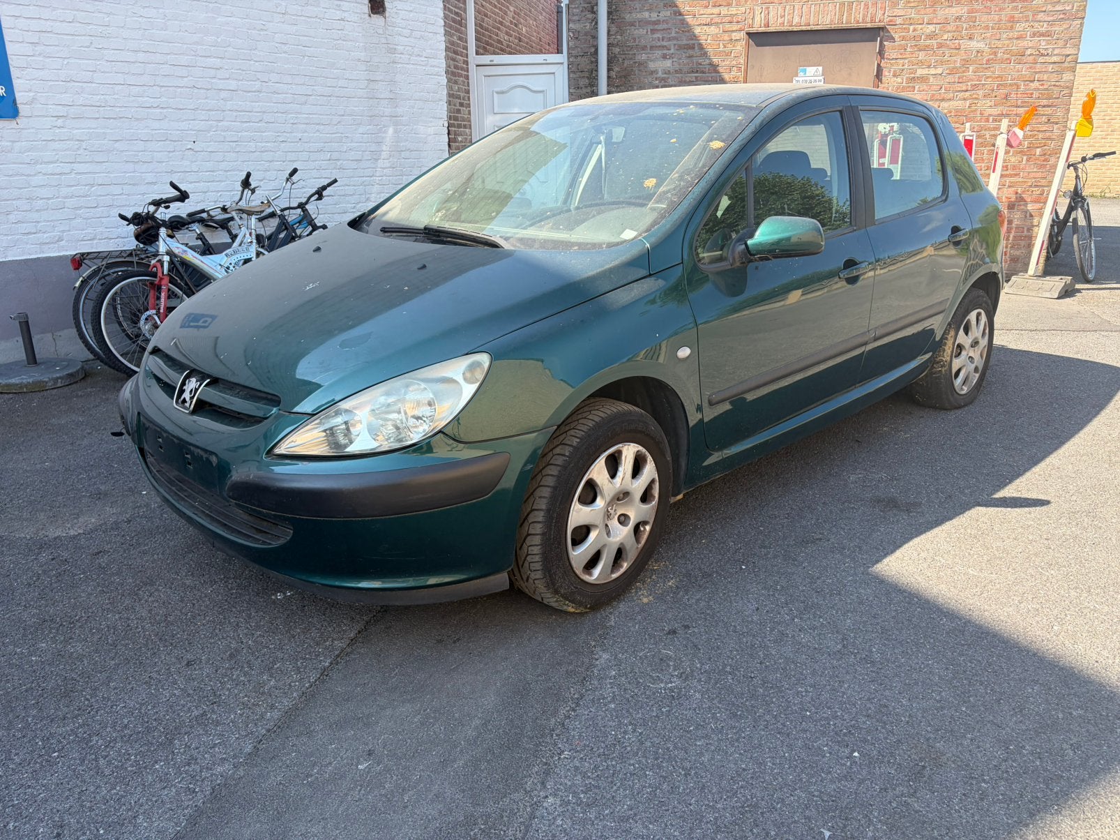 Peugeot 307 2005 1.4 benzine 144dklm, Auto's, Peugeot, Particulier, Te koop, Benzine