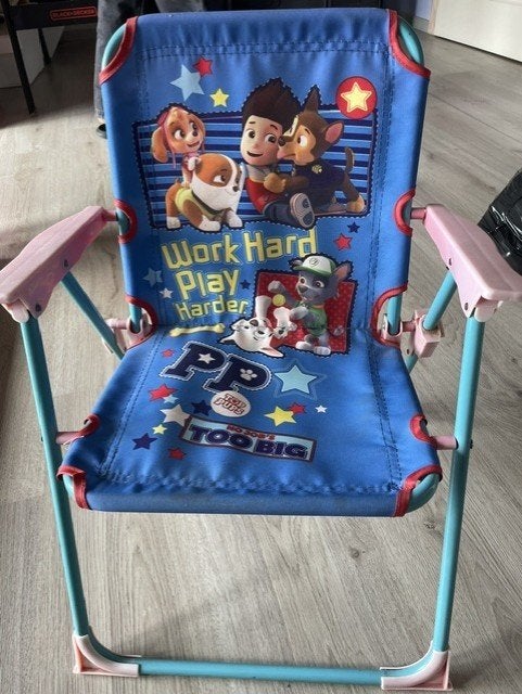 Vouwstoeltje Paw Patrol - Kinderen, Kinderen en Baby's, Ophalen, Gebruikt, Jongen of Meisje