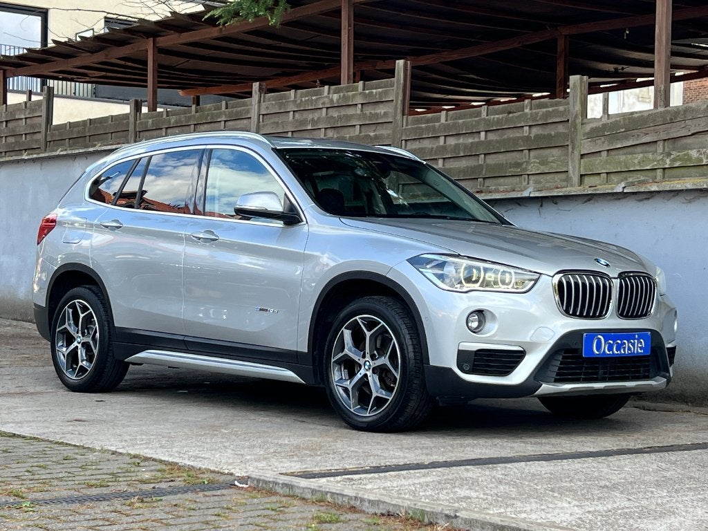 BMW X1 2.0 d 136cv 6vit sDrive18 X Line Sport (89181km, Autos, BMW, Argent ou Gris, Achat, Euro 6, Entreprise