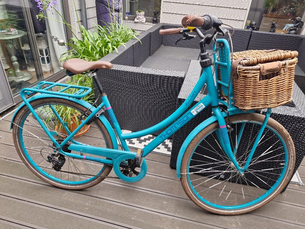 Vélo pour fille, Frein sur jante, Frein à main, Thompson, Enlèvement