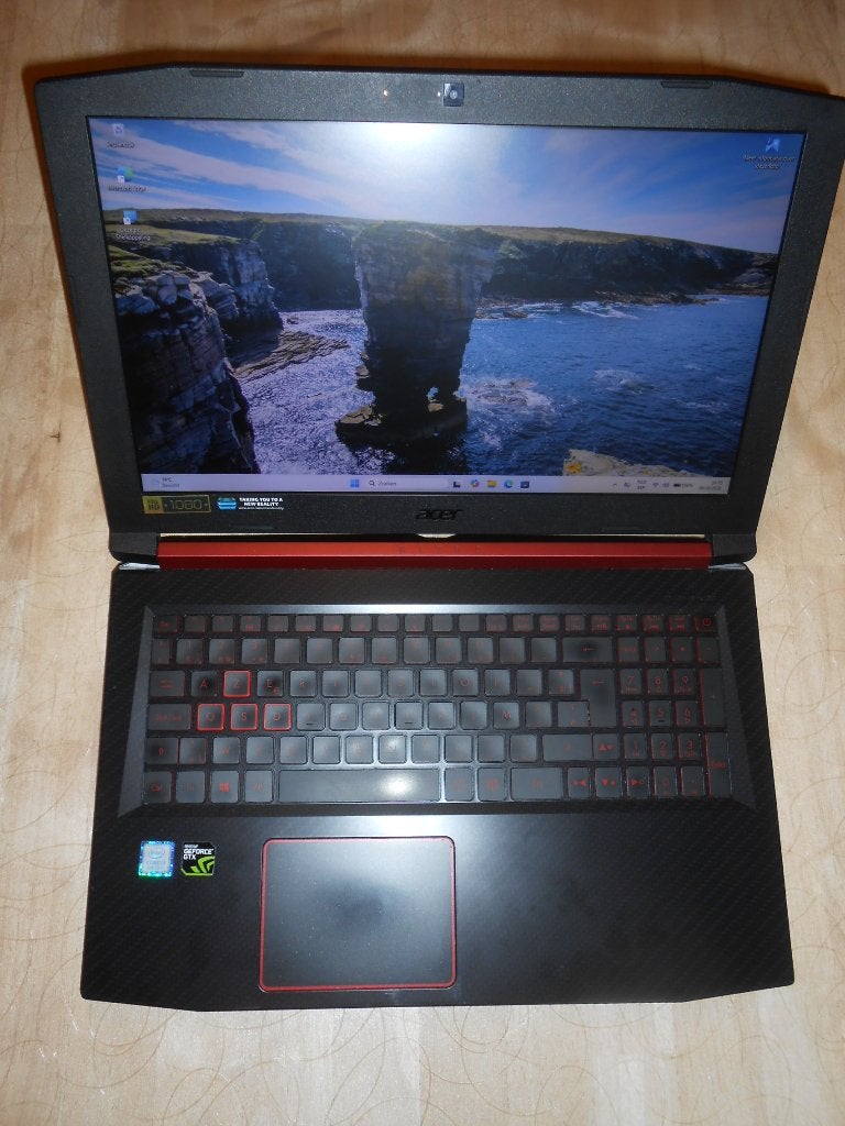 Acer Nitro 5 AN515-52 in mooie verzorgede staat., Computers en Software, Ophalen, Gebruikt, 15 inch, 8 GB
