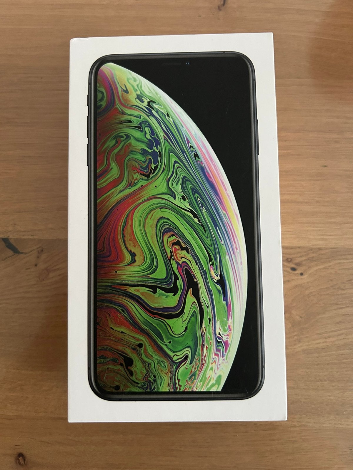 Boîte vide iPhone XS Max, Enlèvement, Comme neuf, IPhone XS