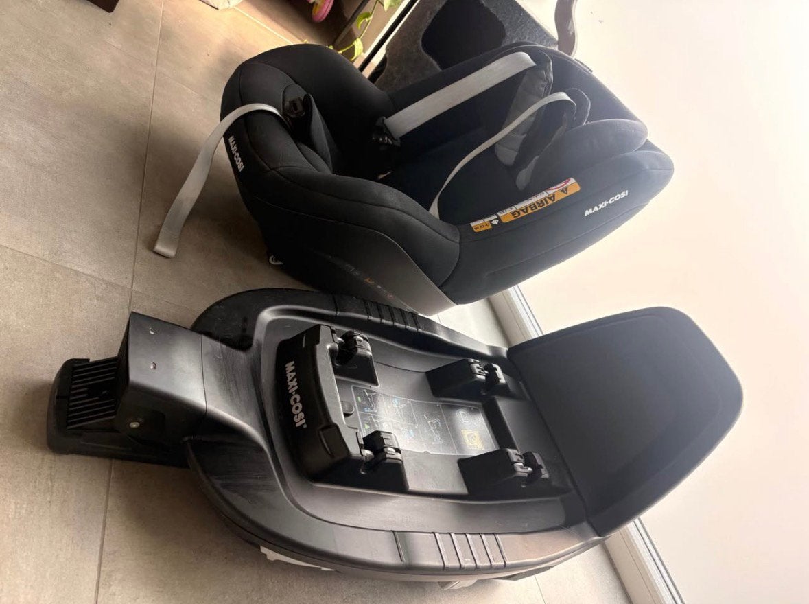 Autostoel +isofix, Kinderen en Baby's, Autostoeltjes, Ophalen, Gebruikt, Maxi-Cosi, Isofix