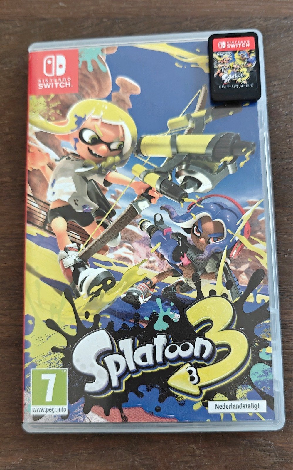 Nintendo Switch game Splatoon 3, Consoles de jeu & Jeux vidéo, Jeux | Nintendo Switch, Enlèvement ou Envoi