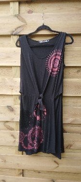 Robe Desigual, Taille 46/48 (XL) ou plus grande, Enlèvement ou Envoi, Noir, Desigual