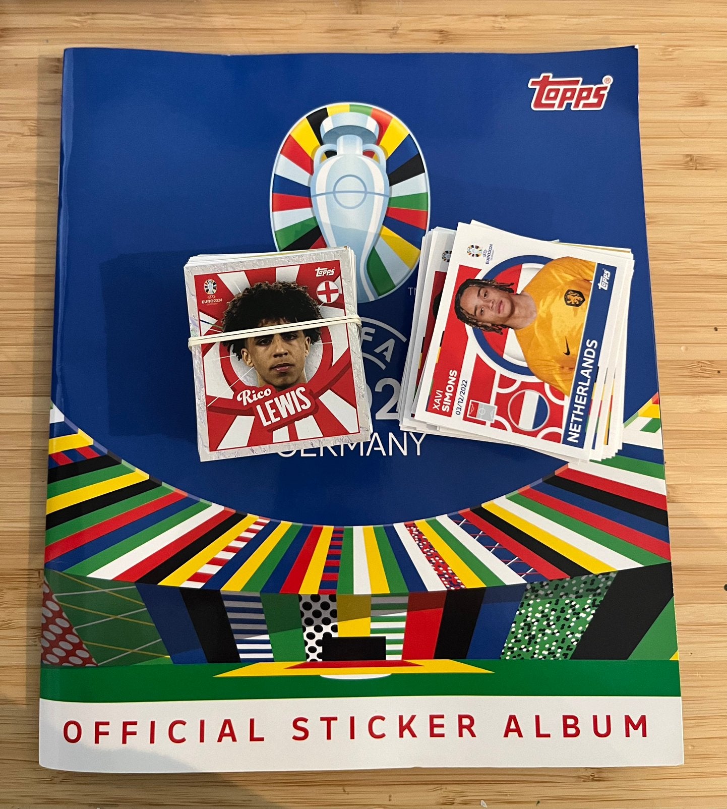 Euro 2024 sticker album, Motoren, Ophalen of Verzenden