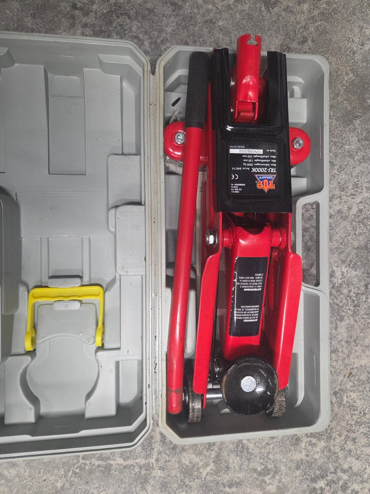 Autokrik 2 ton, Auto diversen, Krikken, Ophalen, Gebruikt, Garagekrik