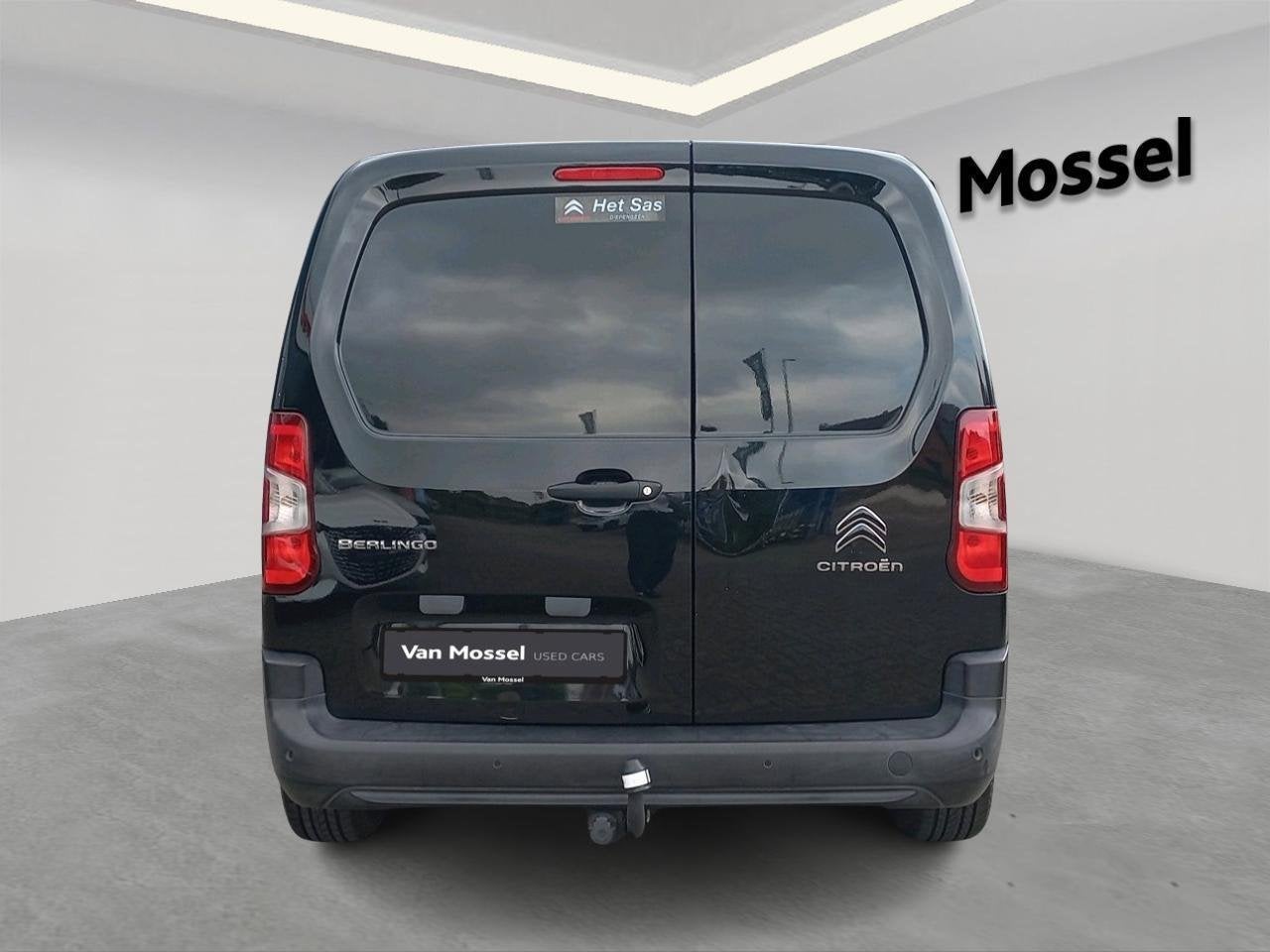 Citroën Berlingo L1 1.6 BlueHDi 100 MAN Club, Voorwielaandrijving, 4 deurs, Stof, 4 cilinders