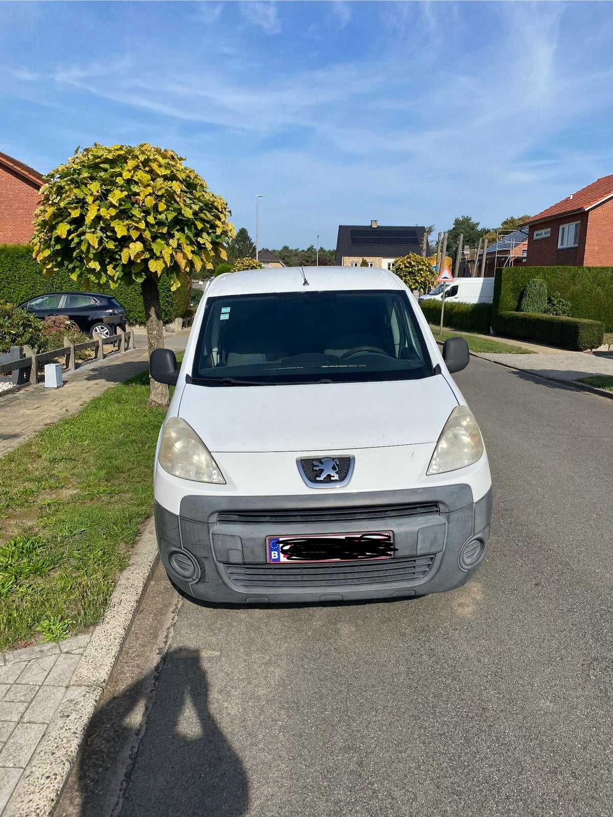 Peugeot Partner 2013 (Ruilen mogelijk!!), Particulier, Achat, Peugeot