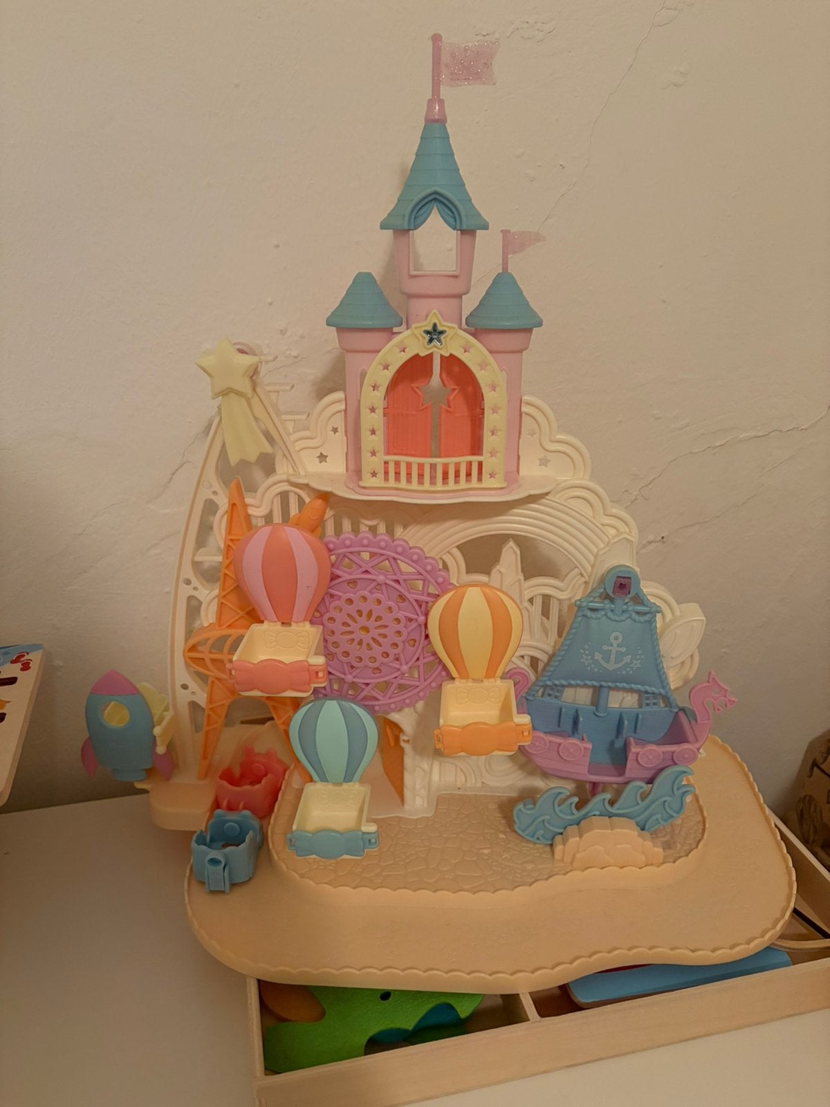 Pretpark sylvanian families, Kinderen en Baby's, Speelgoed | Poppenhuizen, Ophalen, Zo goed als nieuw